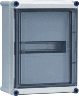 Eaton Halyester Groepenkast, leeg | K434/1HD