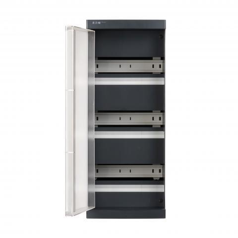 Eaton groepenkast Medusa leeg 3-rijen 36 modules 220x550 mm
