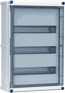 Eaton Halyester KSOH464/3HED Groepenkast, leeg | 1864841