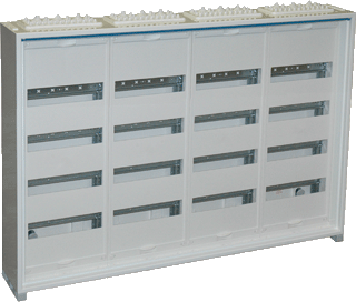 Hager FWQ44P1 HAG OPB.VERD.IP30 1050X650X161