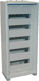 Hager Veldverdelers IP30, opbouw Groepenkast, leeg | FWQ51P1