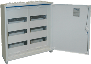 Hager FWQ32P HAG OPB.VERD.IP44 550X500X161