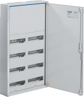 Hager Veldverdelers Opbouw Groepenkast, leeg | FWQ62N