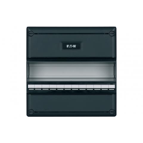 Eaton groepenkast S55 leeg 1-rij 12 modules 220x220 mm
