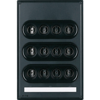 Eaton veilighedenkast 12 groepen 25A HV2512-S64 Systeem 55