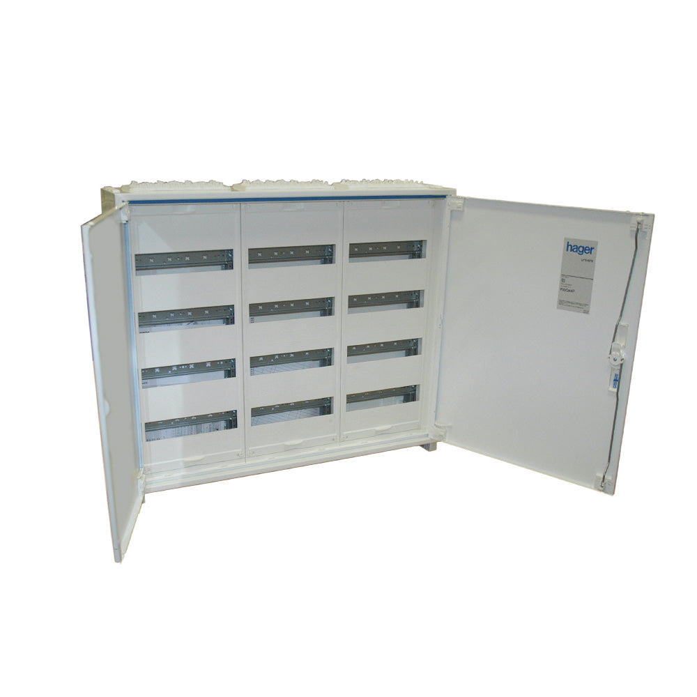 Hager FWQ43P HAG OPB.VERD.IP44 800X650X161