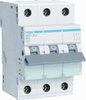Hager MBN B-Karakteristiek 3P Installatieautomaat | MBN363E