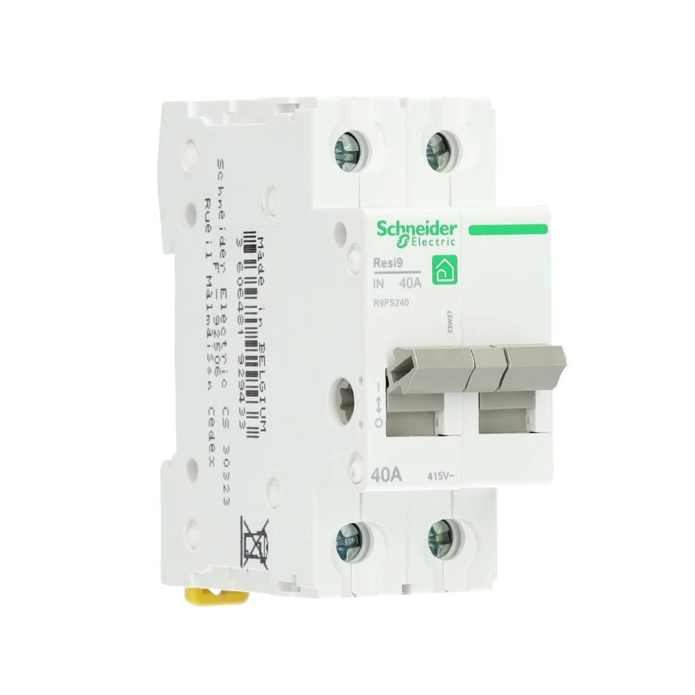 Schneider Electric hoofdschakelaar 40A 1-fase (2P) (R9PS240)