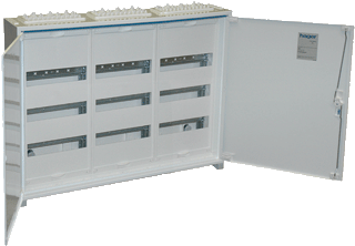 Hager FWQ33P HAG OPB.VERD.IP44 800X500X161