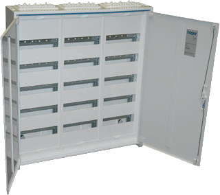 Hager FWQ53P HAG OPB.VERD.IP44 800X800X161