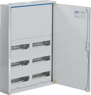 Hager FWQ52N HAG VERDELER IP44 550X800X161