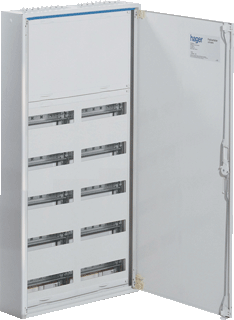 Hager Veldverdelers Opbouw Groepenkast, leeg | FWQ72N