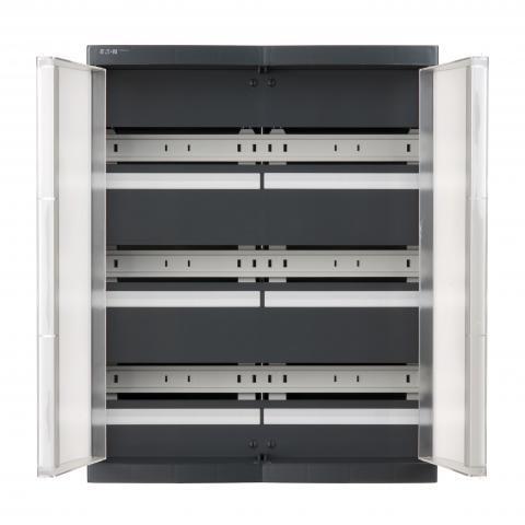 Eaton groepenkast Medusa leeg 3-rijen 72 modules 440x550 mm