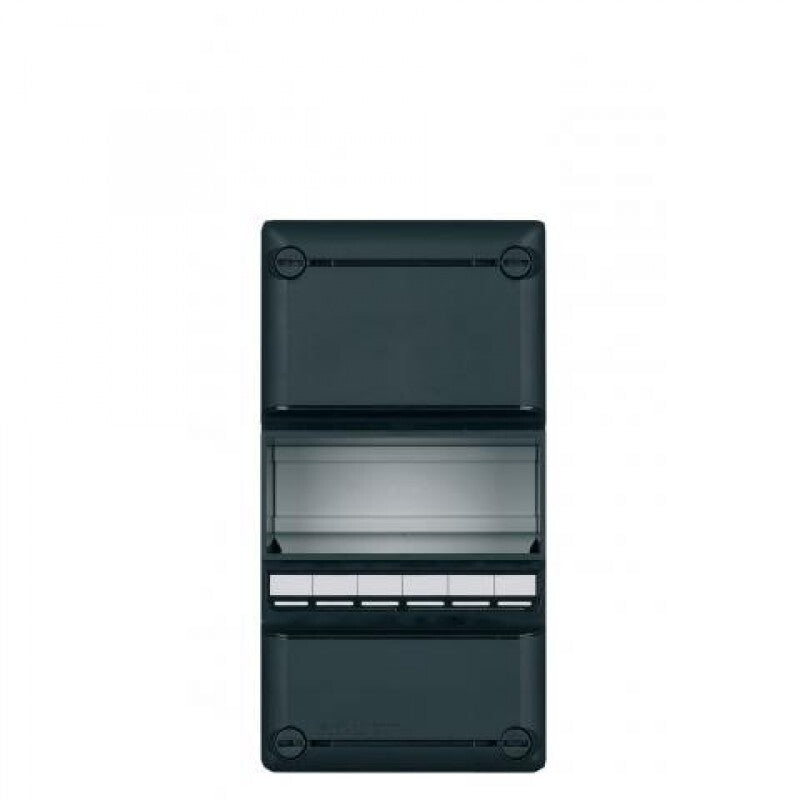 Eaton groepenkast S55 leeg 1-rij 6 modules 110x220 mm