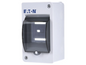Eaton mini installatiekast leeg 1-rij 3 modules IP30 82x140x83 mm