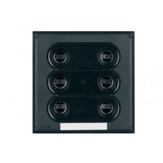 Eaton veilighedenkast 6 groepen 25A HV256-S44 Systeem 55