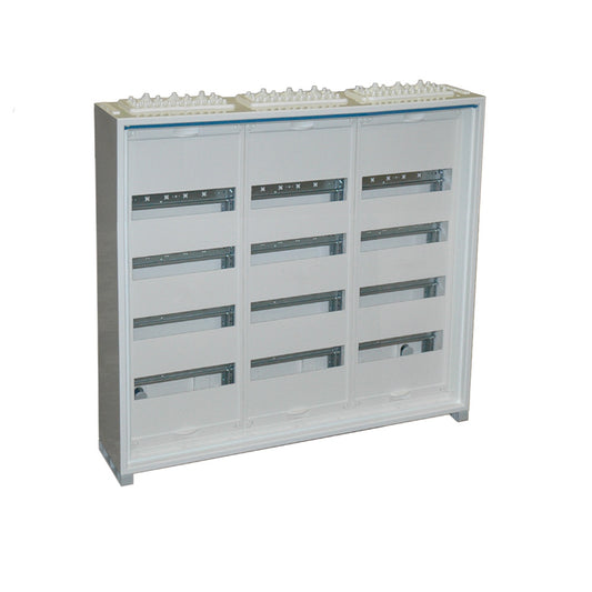 Hager lege veldverdeler 3-rijen 36 modules 800X650X161mm (FWQ43P1)