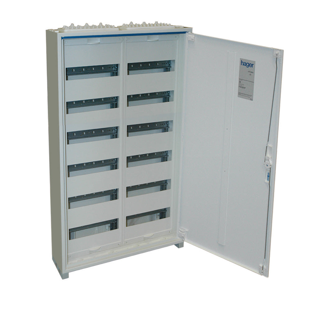 Hager FWQ62P HAG OPB.VERD.IP44 550X950X161