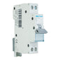 Hager installatieautomaat 1-polig+nul 10A B-kar 4,5kA (MHN510)