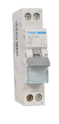 Hager installatieautomaat 1-polig + nul 32A C-kar (MLN532)