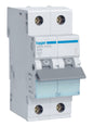 Hager installatieautomaat 2-polig 40A B-kar (MBN540E)